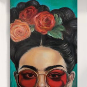 Life in Rose Tinted Sunglasses / Exclusive, Signed and Kissed Limited Edition Print