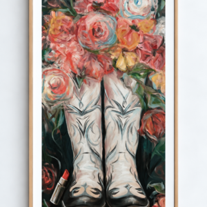 What would Dolly Do / Exclusive, Signed and Kissed Limited Edition Print