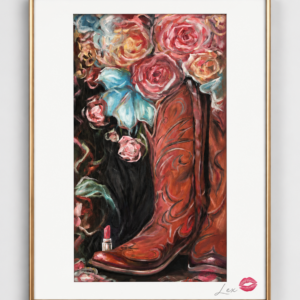 American Woman / Exclusive, Signed and Kissed Limited Edition Print