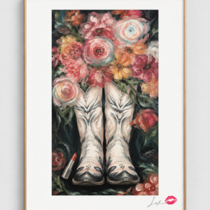 What would Dolly Do / Exclusive, Signed and Kissed Limited Edition Print