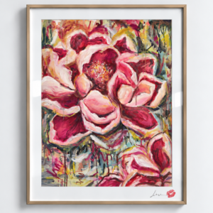 Wild at Heart / Exclusive, Signed and Kissed Limited Edition Print
