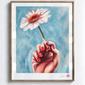 Inhale The Good Shit / Exclusive, Signed and Kissed Limited Edition Print