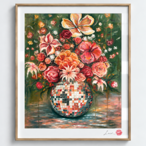 Always Something to Celebrate / Exclusive, Signed and Kissed Limited Edition Print