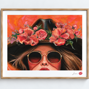 Sunshine and Whiskey / Exclusive, Signed and Kissed Limited Edition Print