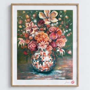Always Something to Celebrate / Exclusive, Signed and Kissed Limited Edition Print