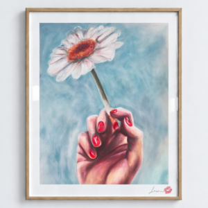 Inhale The Good Shit / Exclusive, Signed and Kissed Limited Edition Print