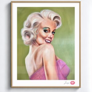 Peek-a-boo Classic / Exclusive, Signed and Kissed Limited Edition Print