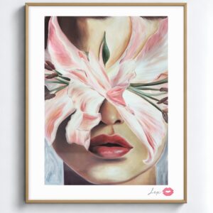 Wild Lily / Exclusive, Signed and Kissed Limited Edition Print