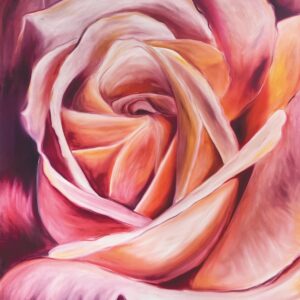 Variation #9007 of Lipstick Painted Rose / Exclusive, Signed and Kissed Limited Edition Print