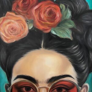 Life in Rose Tinted Sunglasses / Exclusive, Signed and Kissed Limited Edition Print