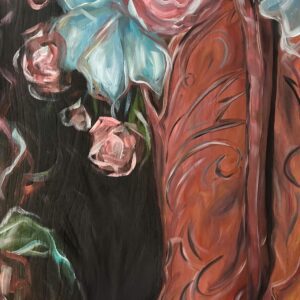 Variation #9034 of American Woman / Exclusive, Signed and Kissed Limited Edition Print