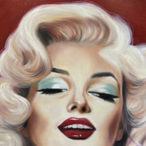 Variation #9042 of Retro Glam Portrait/ Exclusive, Signed and Kissed Limited Edition Print
