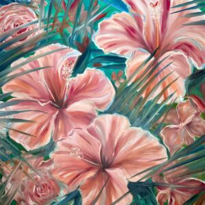 Variation #9044 of Another Day in Paradise / Exclusive, Signed and Kissed Limited Edition Print