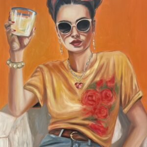 Variation #9307 of Modern Day Muse / Exclusive, Signed and Kissed Limited Edition Print