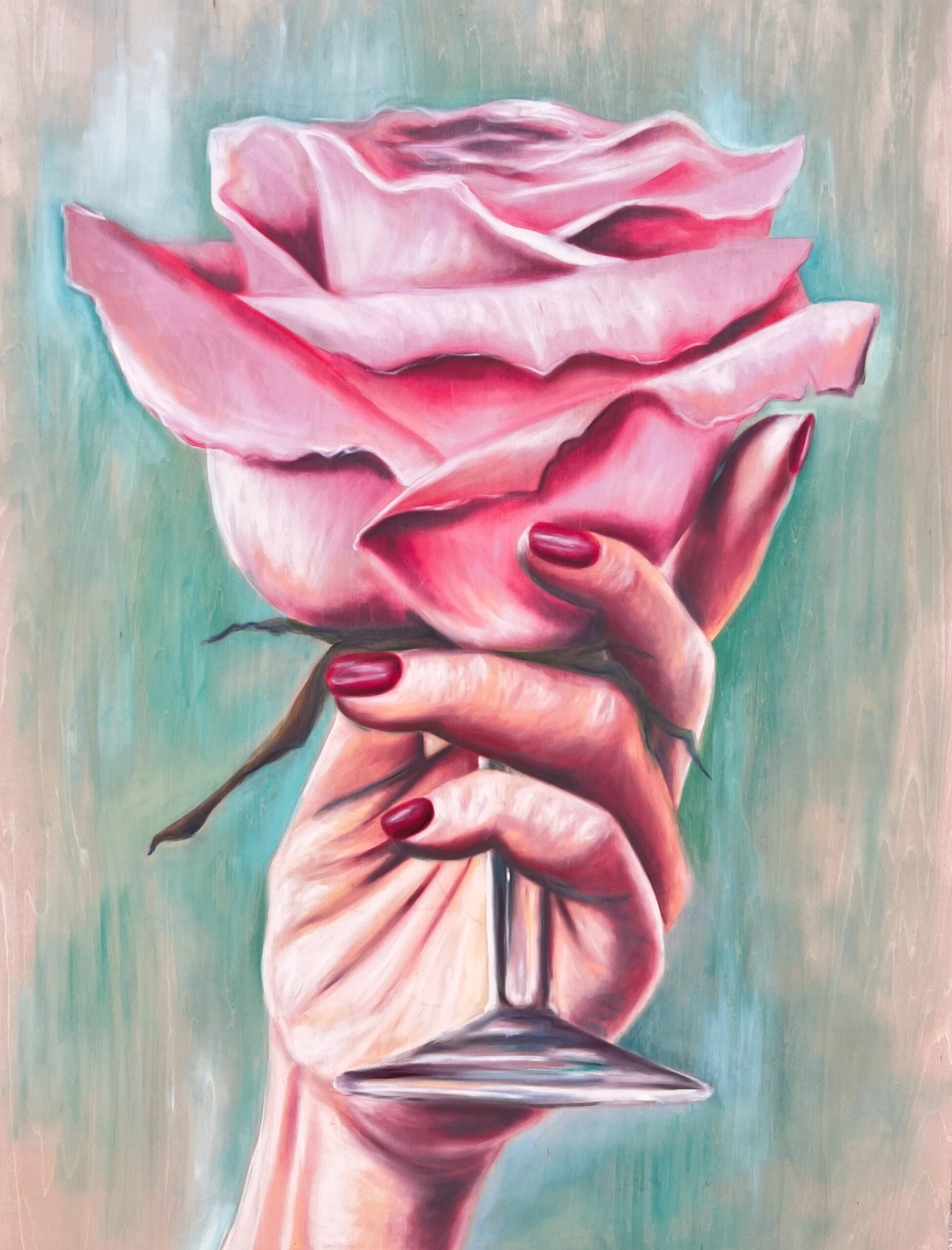 Stop and Sip the Rosé, limited edition print