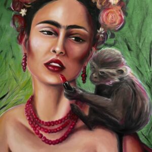 Variation #9024 of Lip Service / Exclusive, Signed and Kissed Limited Edition Print