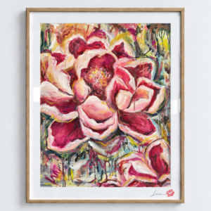 Wild at Heart / Exclusive, Signed and Kissed Limited Edition Print