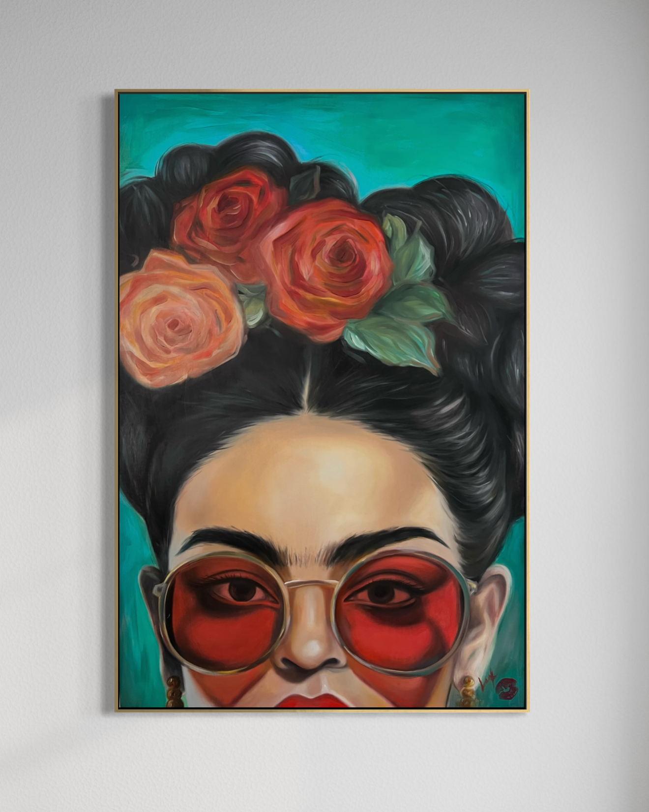 Frida in Rose Shades