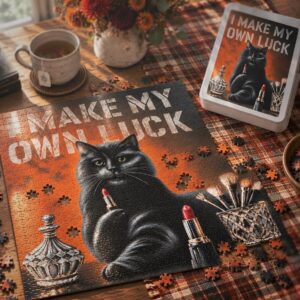 I Make My Own Luck – Limited Edition Spooky Puzzle