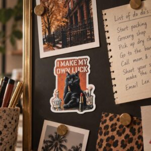 I Make My Own Luck – Limited Edition Spooky Magnet