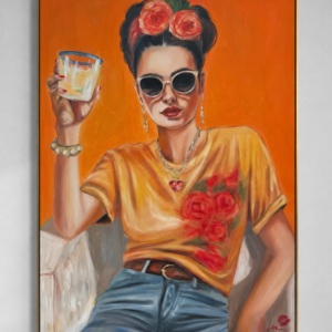 Full Bloom, No Apologies | Original Contemporary Art