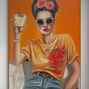 Full Bloom, No Apologies | Original Contemporary Art
